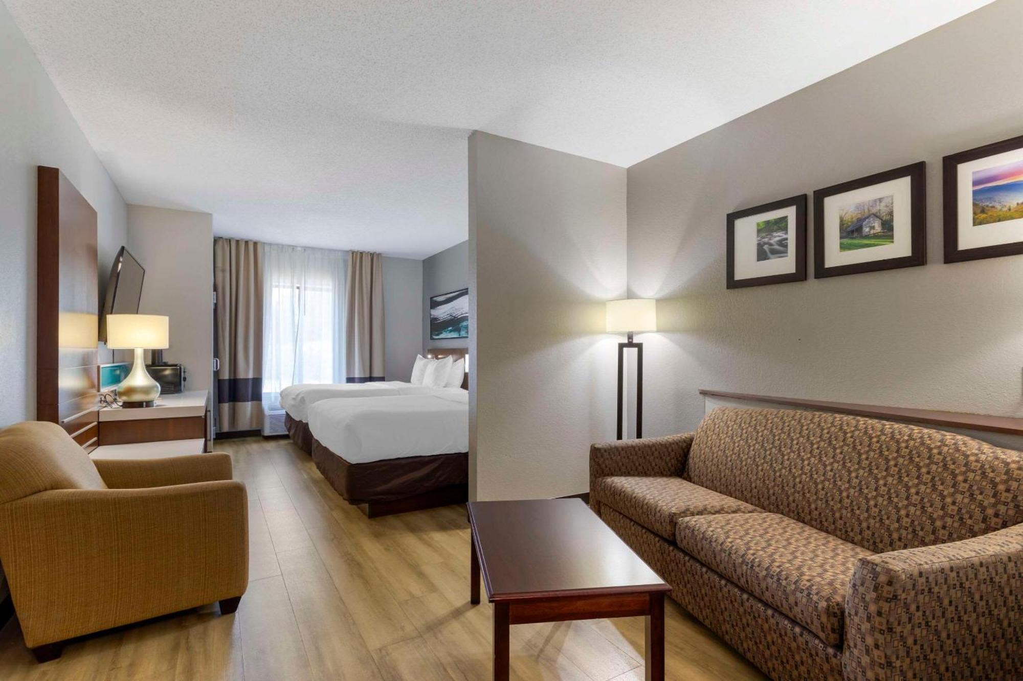 Comfort Suites Kodak Sevierville Экстерьер фото